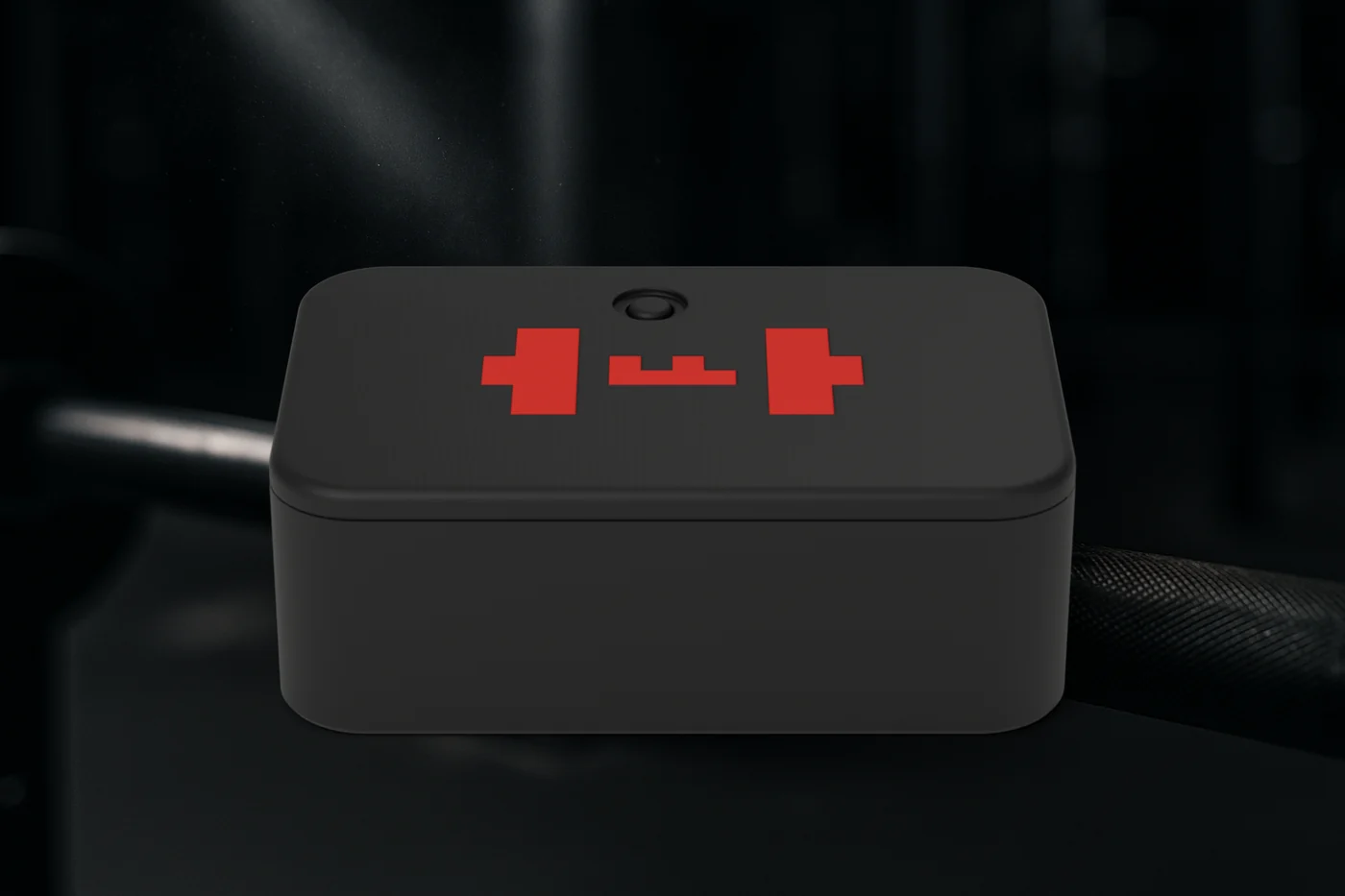 Render of the assembled ANVIL showing its black printed chassis