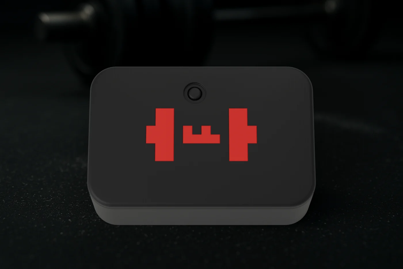 Render of the assembled ANVIL showing the slide lid and flush red TEMPO mark
